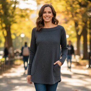 J. Jill Gorgeous Relaxed Fit Sweater for Cozy Casual Days Size Small EUC